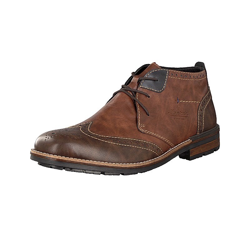 Botas Rieker B1343-25 Para Homem - Marrom